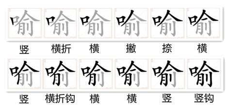 喻意思|喻（汉语汉字）